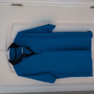Blue Oakley Polo
